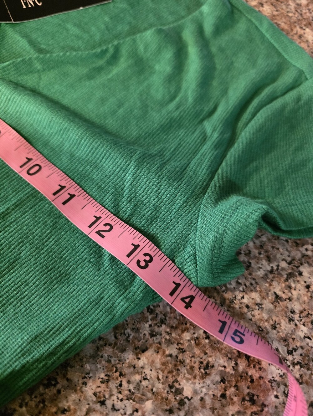 INC Ribbed V-Neck - Picture 10 of 10